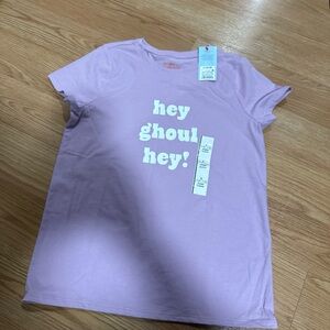 Cat & Jack Girls' Short Sleeve T-Shirt Size L(10)…40